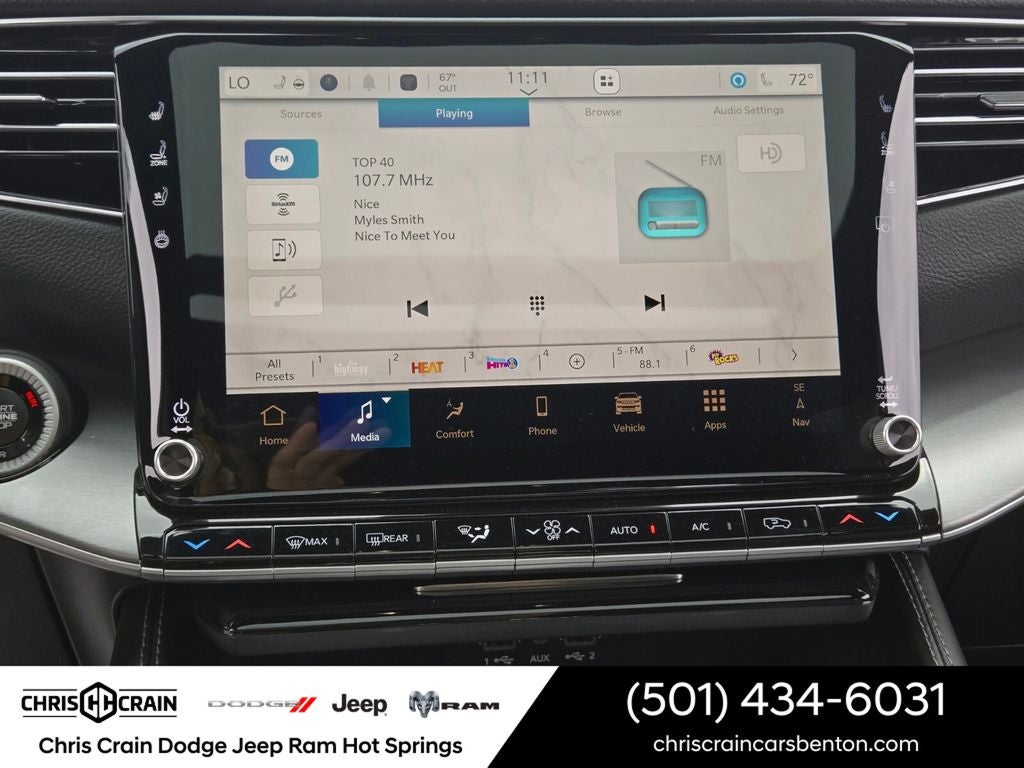 2026 Jeep Grand Wagoneer GRAND WAGONEER LIMITED ALTITUDE 4X4