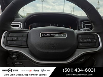 2026 Jeep Grand Wagoneer GRAND WAGONEER LIMITED ALTITUDE 4X4