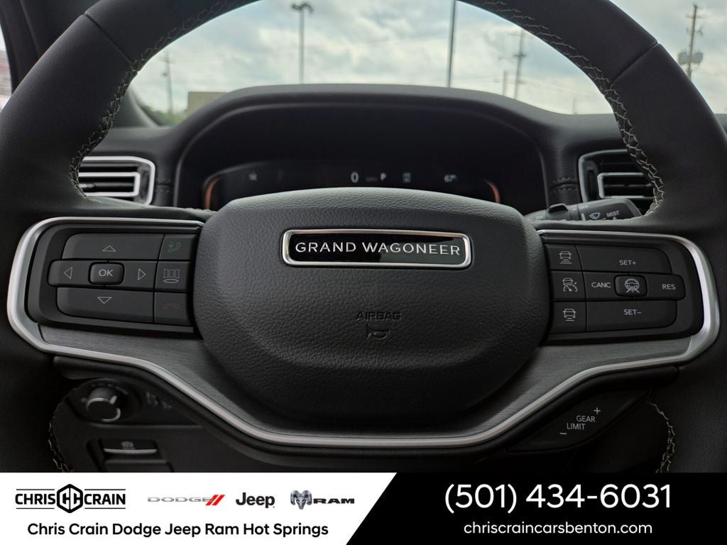 2026 Jeep Grand Wagoneer GRAND WAGONEER LIMITED ALTITUDE 4X4