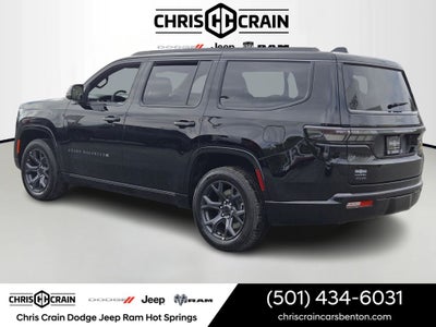 2026 Jeep Grand Wagoneer GRAND WAGONEER LIMITED ALTITUDE 4X4