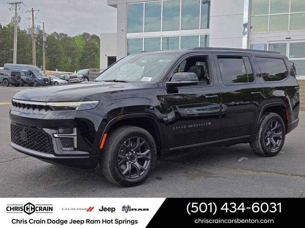 2026 Jeep Grand Wagoneer GRAND WAGONEER LIMITED ALTITUDE 4X4