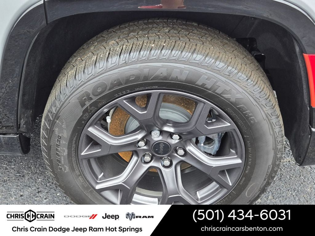 2026 Jeep Grand Wagoneer GRAND WAGONEER LIMITED ALTITUDE 4X4