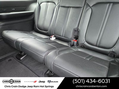 2026 Jeep Grand Wagoneer GRAND WAGONEER LIMITED ALTITUDE 4X4