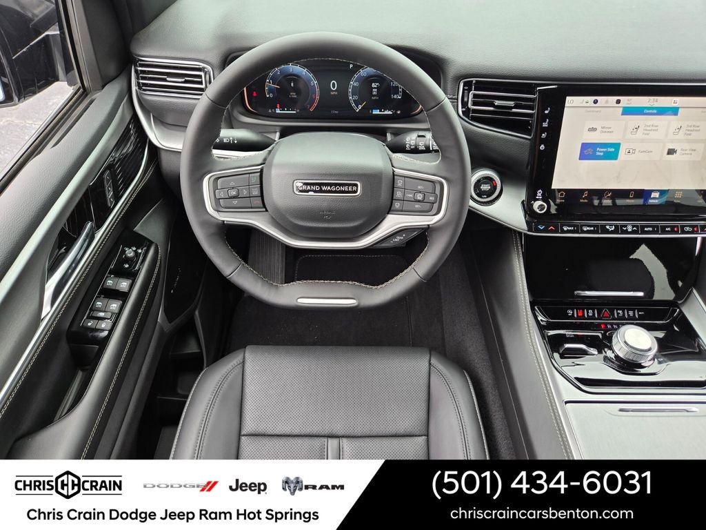 2026 Jeep Grand Wagoneer GRAND WAGONEER LIMITED ALTITUDE 4X4