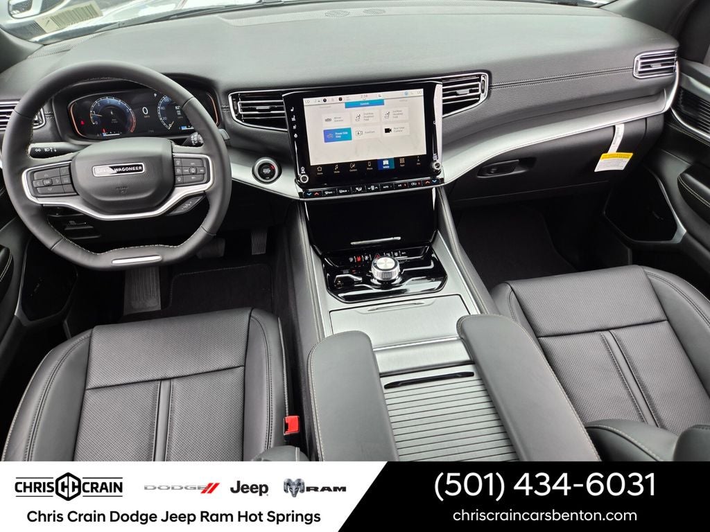 2026 Jeep Grand Wagoneer GRAND WAGONEER LIMITED ALTITUDE 4X4
