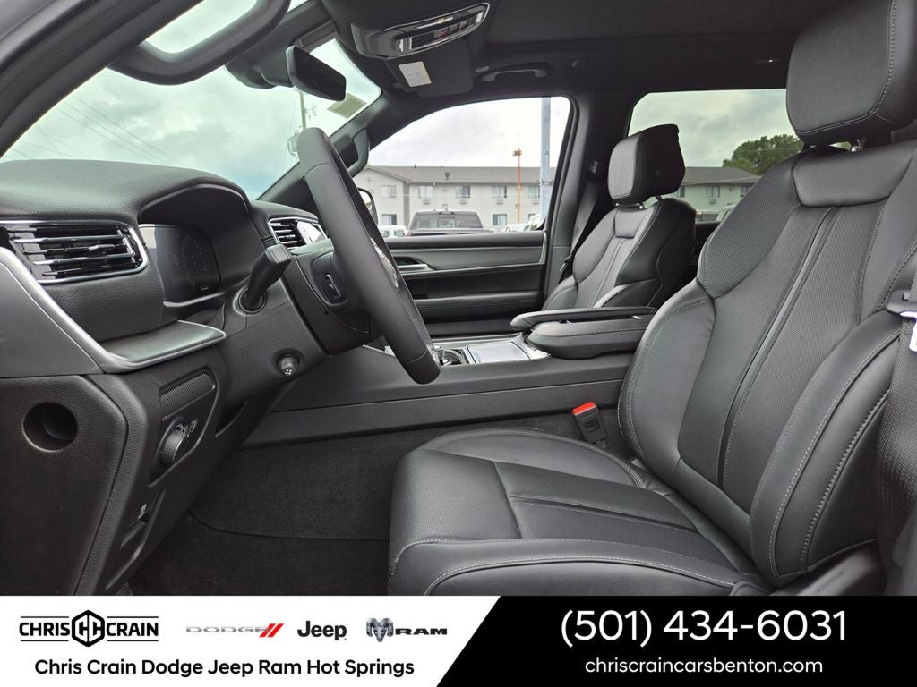 2026 Jeep Grand Wagoneer GRAND WAGONEER LIMITED ALTITUDE 4X4