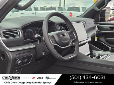 2026 Jeep Grand Wagoneer GRAND WAGONEER LIMITED ALTITUDE 4X4
