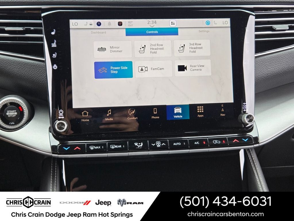 2026 Jeep Grand Wagoneer GRAND WAGONEER LIMITED ALTITUDE 4X4