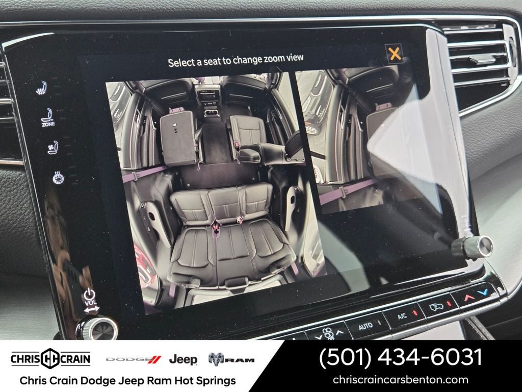 2026 Jeep Grand Wagoneer GRAND WAGONEER LIMITED ALTITUDE 4X4