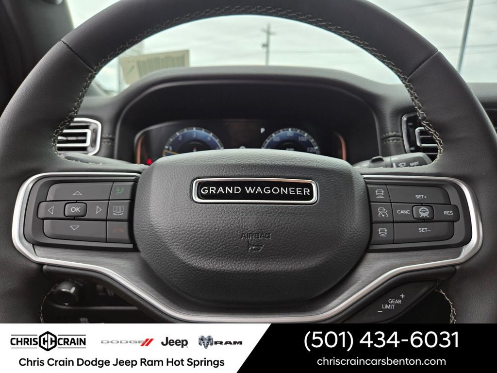 2026 Jeep Grand Wagoneer GRAND WAGONEER LIMITED ALTITUDE 4X4