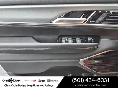2026 Jeep Grand Wagoneer GRAND WAGONEER LIMITED ALTITUDE 4X4