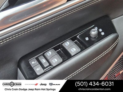 2026 Jeep Grand Wagoneer GRAND WAGONEER LIMITED ALTITUDE 4X4