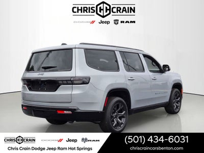 2026 Jeep Grand Wagoneer GRAND WAGONEER LIMITED ALTITUDE 4X4