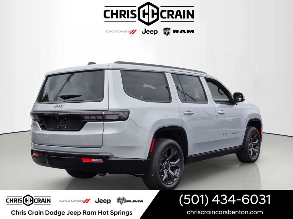 2026 Jeep Grand Wagoneer GRAND WAGONEER LIMITED ALTITUDE 4X4