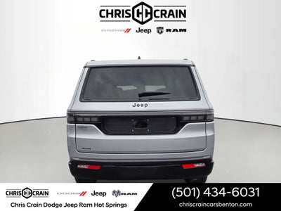 2026 Jeep Grand Wagoneer GRAND WAGONEER LIMITED ALTITUDE 4X4