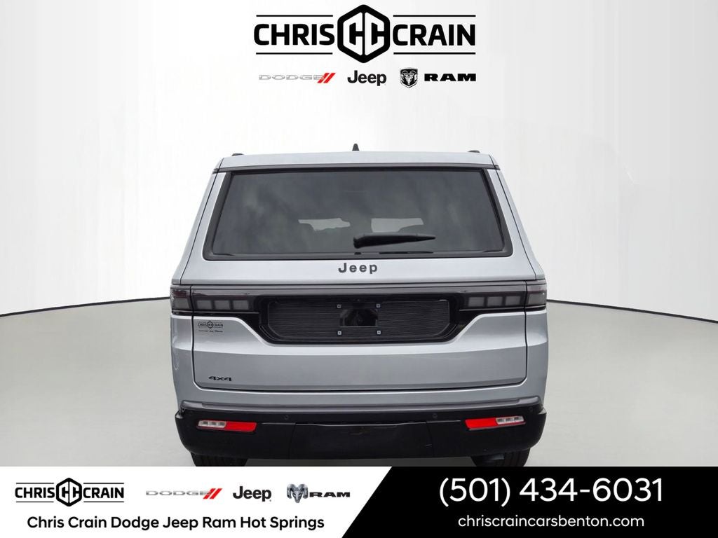 2026 Jeep Grand Wagoneer GRAND WAGONEER LIMITED ALTITUDE 4X4