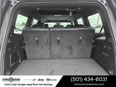 2026 Jeep Grand Wagoneer GRAND WAGONEER LIMITED ALTITUDE 4X4