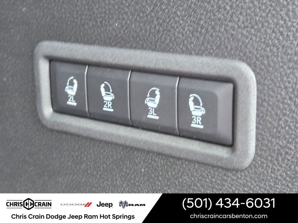 2026 Jeep Grand Wagoneer GRAND WAGONEER LIMITED ALTITUDE 4X4