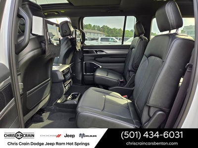 2026 Jeep Grand Wagoneer GRAND WAGONEER LIMITED ALTITUDE 4X4