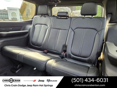 2026 Jeep Grand Wagoneer GRAND WAGONEER LIMITED ALTITUDE 4X4