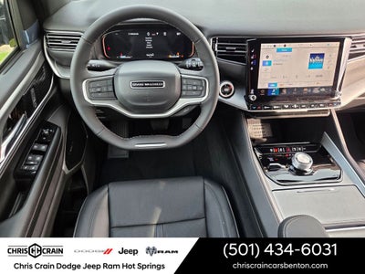 2026 Jeep Grand Wagoneer GRAND WAGONEER LIMITED ALTITUDE 4X4