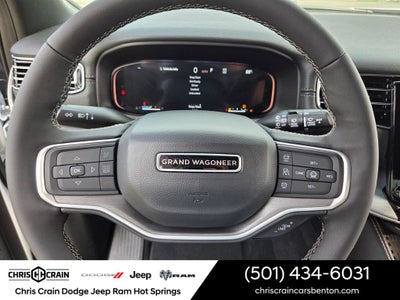 2026 Jeep Grand Wagoneer GRAND WAGONEER LIMITED ALTITUDE 4X4
