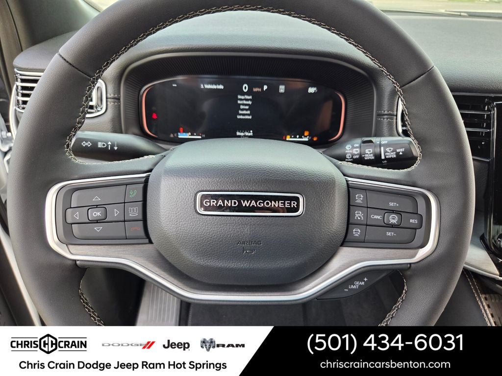 2026 Jeep Grand Wagoneer GRAND WAGONEER LIMITED ALTITUDE 4X4