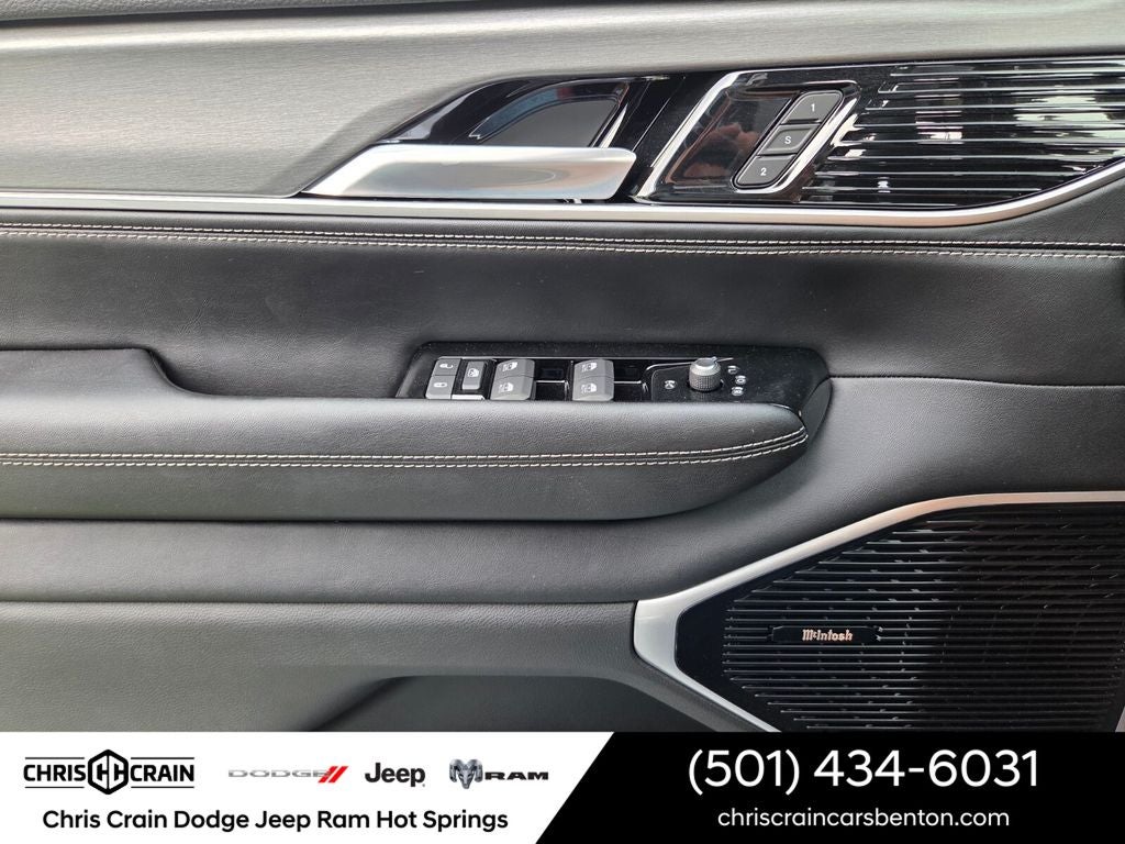 2026 Jeep Grand Wagoneer GRAND WAGONEER LIMITED ALTITUDE 4X4