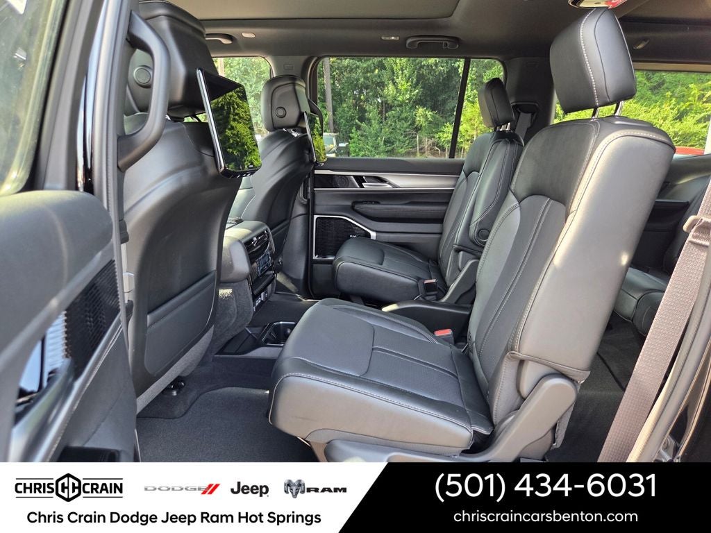 2026 Jeep Grand Wagoneer GRAND WAGONEER LIMITED ALTITUDE 4X4