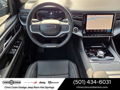 2026 Jeep Grand Wagoneer GRAND WAGONEER LIMITED ALTITUDE 4X4