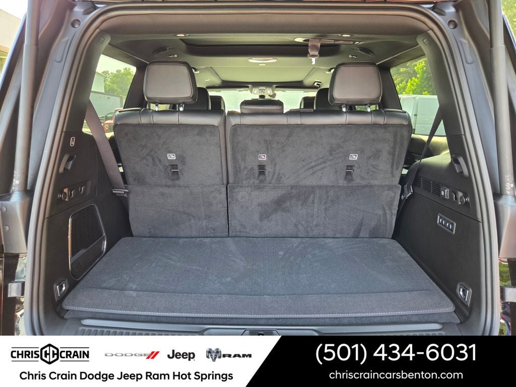 2026 Jeep Grand Wagoneer GRAND WAGONEER LIMITED ALTITUDE 4X4