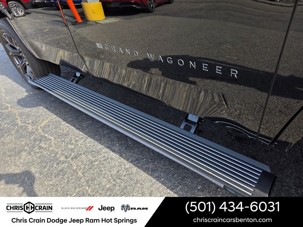 2026 Jeep Grand Wagoneer GRAND WAGONEER LIMITED ALTITUDE 4X4