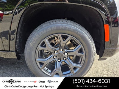 2026 Jeep Grand Wagoneer GRAND WAGONEER LIMITED ALTITUDE 4X4