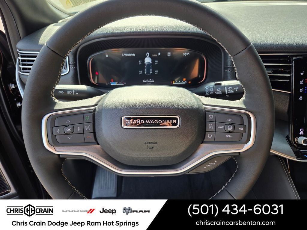 2026 Jeep Grand Wagoneer GRAND WAGONEER LIMITED ALTITUDE 4X4