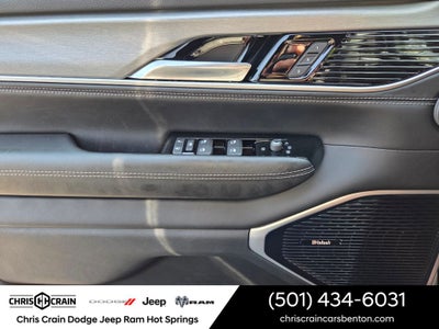 2026 Jeep Grand Wagoneer GRAND WAGONEER LIMITED ALTITUDE 4X4