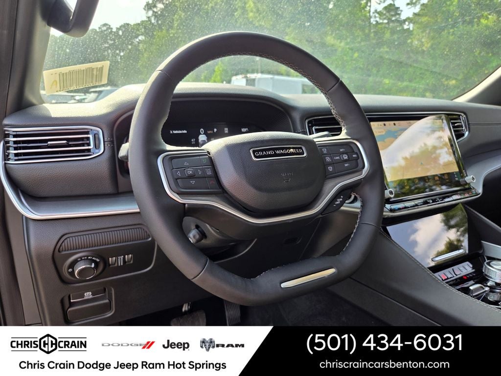 2026 Jeep Grand Wagoneer GRAND WAGONEER LIMITED ALTITUDE 4X4