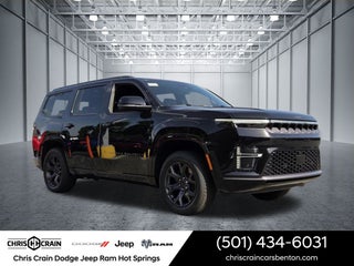 2026 Jeep Grand Wagoneer GRAND WAGONEER LIMITED ALTITUDE 4X4