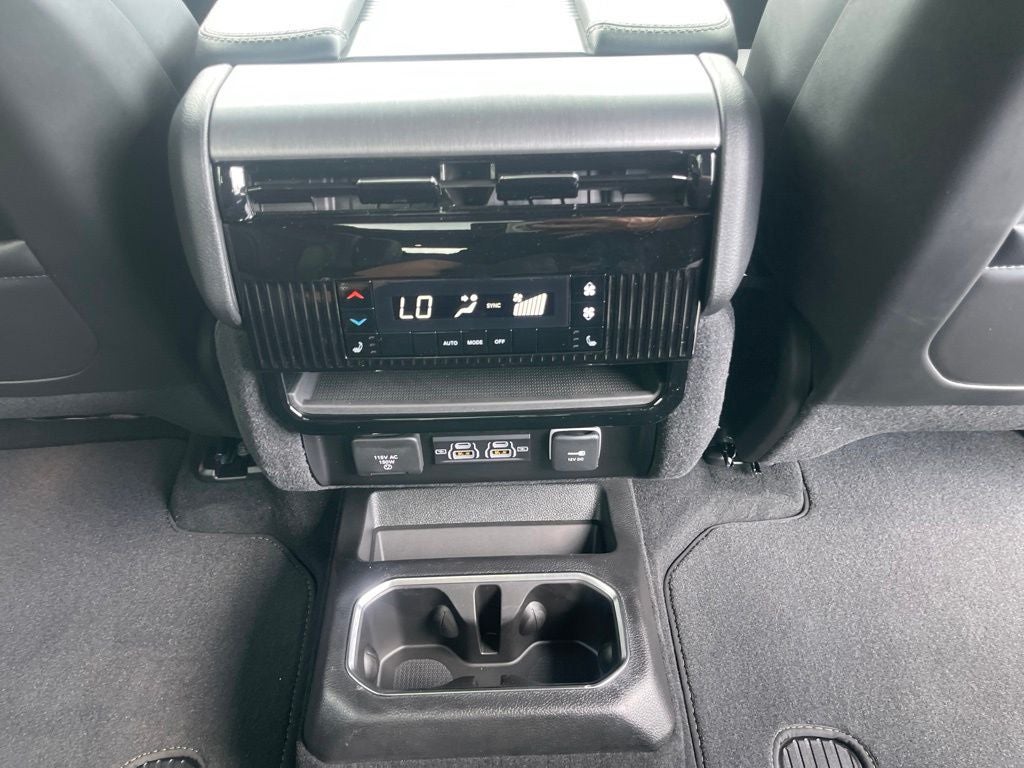 2026 Jeep Grand Wagoneer GRAND WAGONEER LIMITED ALTITUDE 4X4