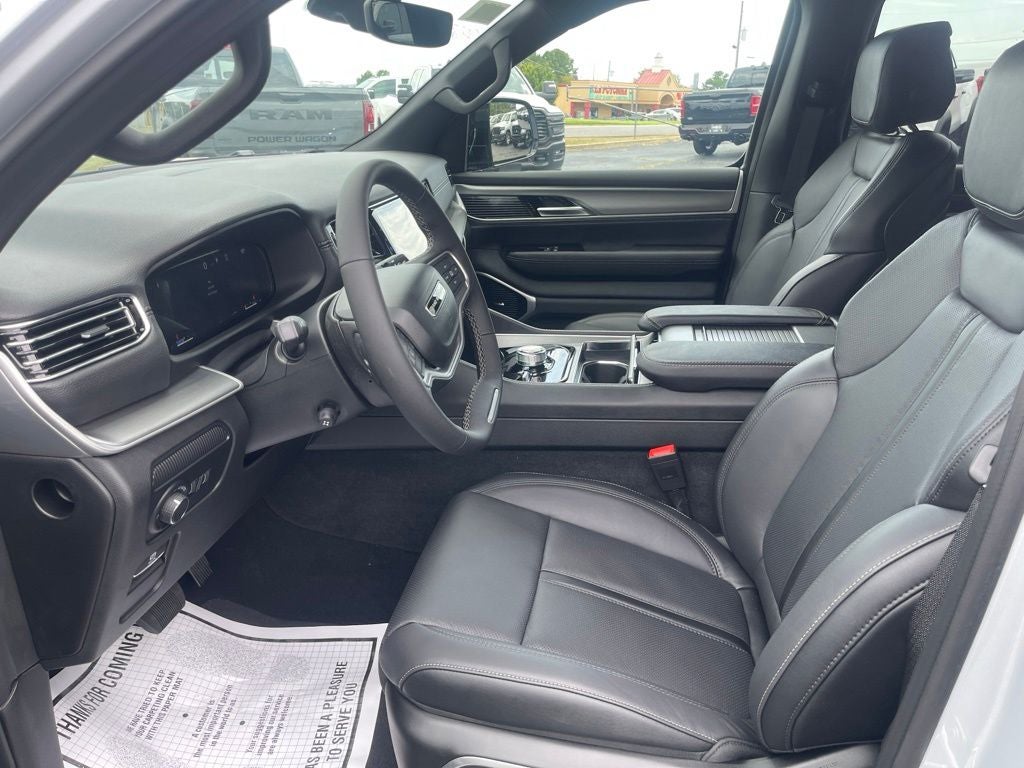 2026 Jeep Grand Wagoneer GRAND WAGONEER LIMITED ALTITUDE 4X4