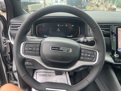 2026 Jeep Grand Wagoneer GRAND WAGONEER LIMITED ALTITUDE 4X4