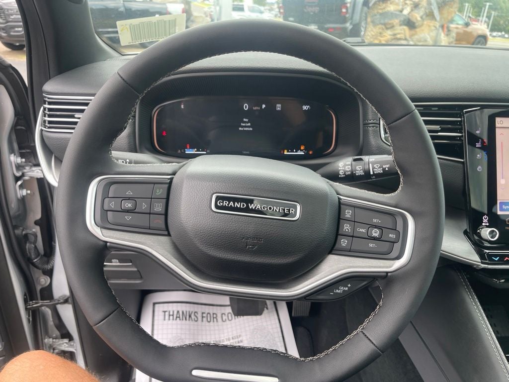 2026 Jeep Grand Wagoneer GRAND WAGONEER LIMITED ALTITUDE 4X4