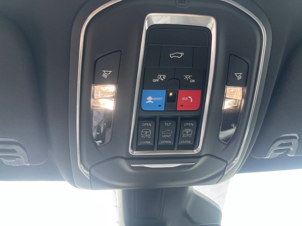 2026 Jeep Grand Wagoneer GRAND WAGONEER LIMITED ALTITUDE 4X4