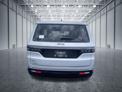 2026 Jeep Grand Wagoneer GRAND WAGONEER LIMITED ALTITUDE 4X4