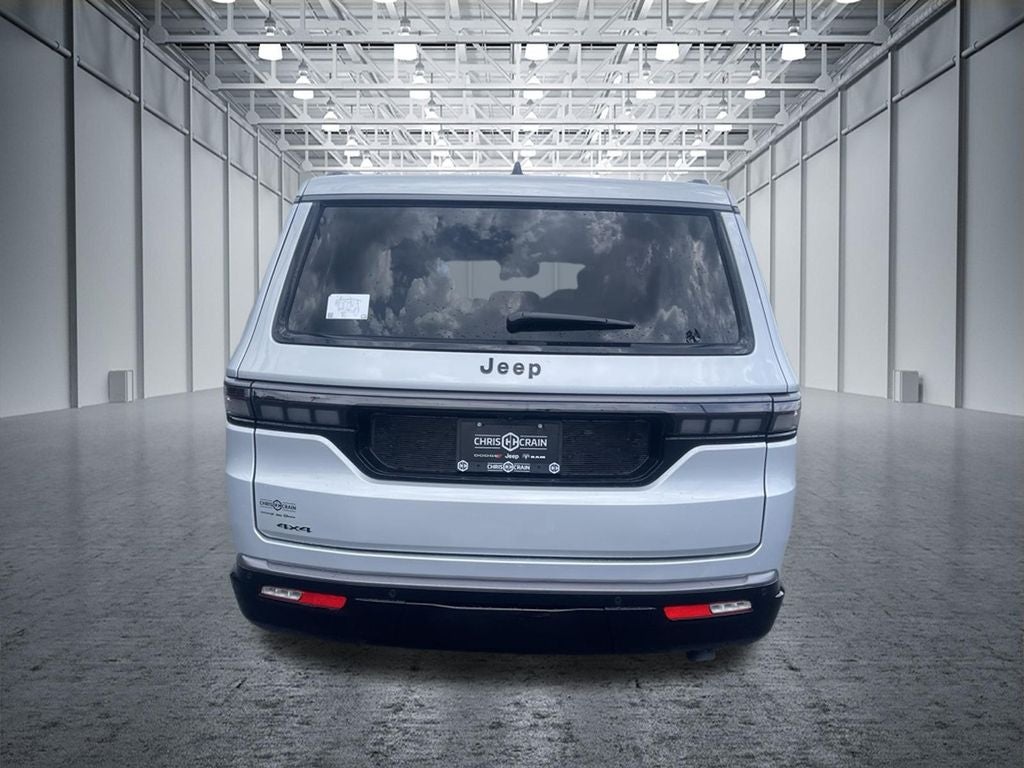 2026 Jeep Grand Wagoneer GRAND WAGONEER LIMITED ALTITUDE 4X4
