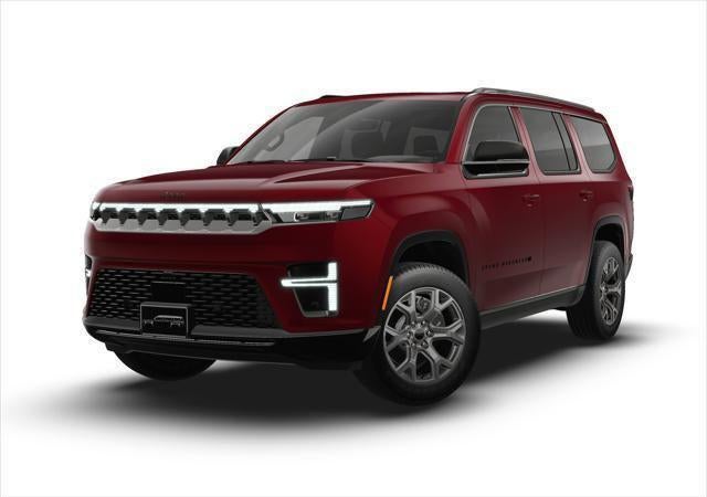2026 Jeep Grand Wagoneer GRAND WAGONEER LIMITED ALTITUDE 4X4