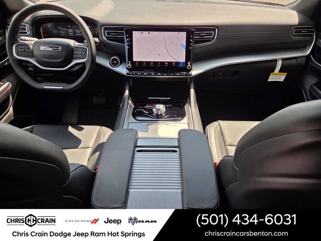 2026 Jeep Grand Wagoneer GRAND WAGONEER LIMITED ALTITUDE 4X4