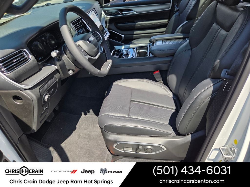 2026 Jeep Grand Wagoneer GRAND WAGONEER LIMITED ALTITUDE 4X4