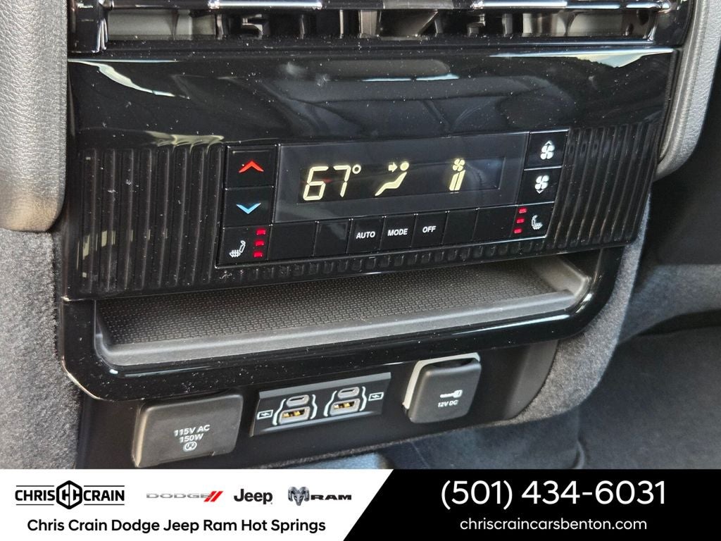 2026 Jeep Grand Wagoneer GRAND WAGONEER LIMITED ALTITUDE 4X4