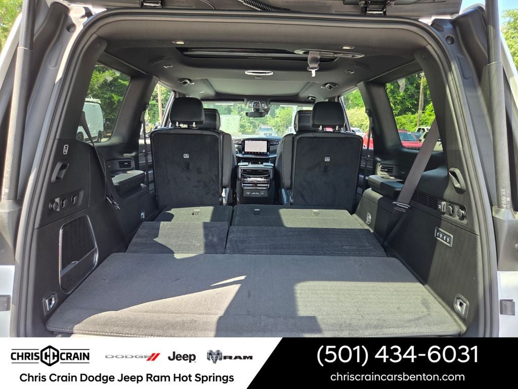 2026 Jeep Grand Wagoneer GRAND WAGONEER LIMITED ALTITUDE 4X4