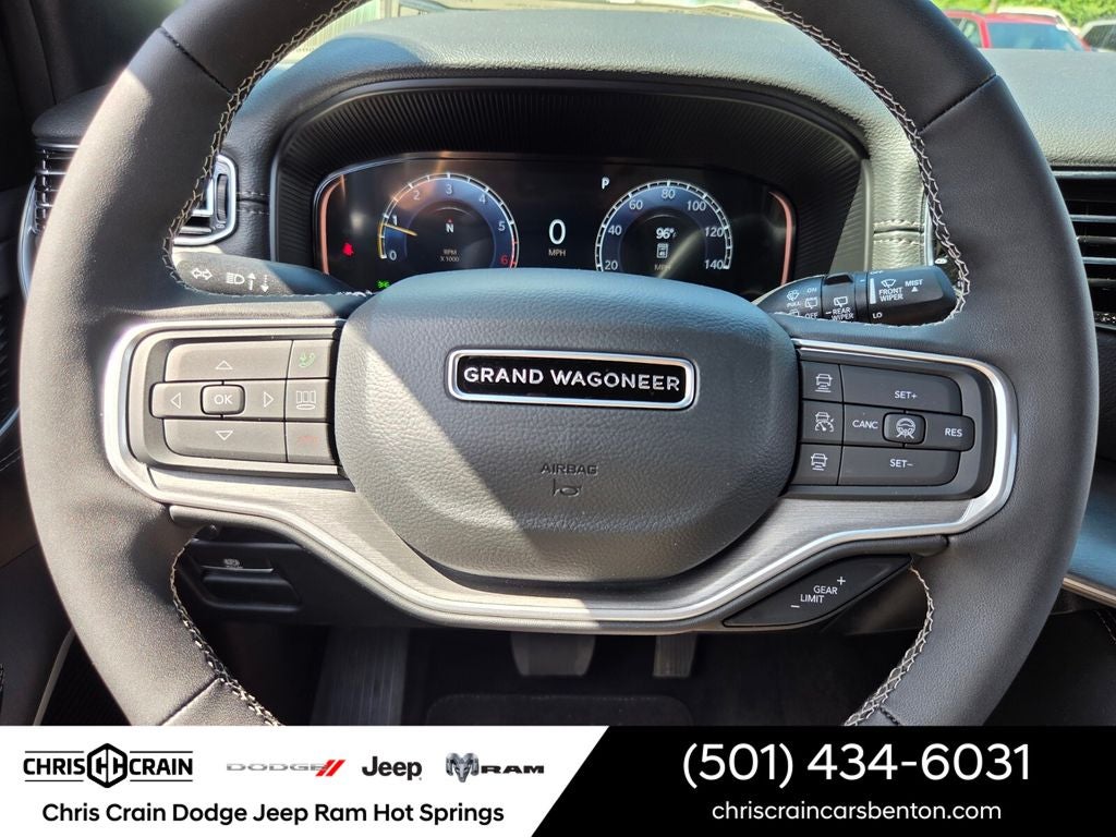 2026 Jeep Grand Wagoneer GRAND WAGONEER LIMITED ALTITUDE 4X4